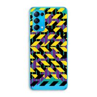 Skew Bee 3: Oppo Find X3 Lite Transparant Hoesje