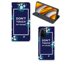 Xiaomi Mi 11i | Poco F3 Design Case Flowers Blue DTMP - thumbnail