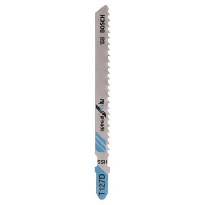 Bosch decoupeerzaagbladen [5x] - T127D - aluminium - 2608631017
