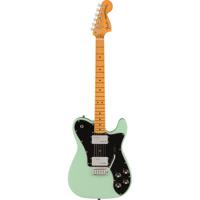 Fender Vintera II 70s Telecaster Deluxe MN Surf Green elektrische gitaar met deluxe gigbag - thumbnail