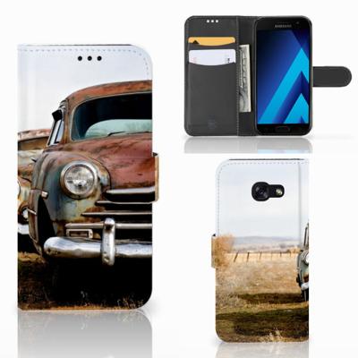 Samsung Galaxy A5 2017 | Telefoonhoesje met foto | Vintage Auto