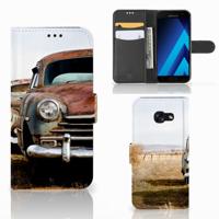 Samsung Galaxy A5 2017 | Telefoonhoesje met foto | Vintage Auto