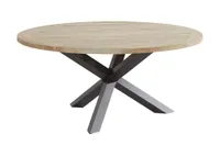 Sempre tuinset met louvre tafel rond | 4 Seasons Outdoor Sempre tuinset met louvre tafel rond | 4 Seasons Outdoor