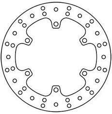 TRW Rotor mst363 rigid