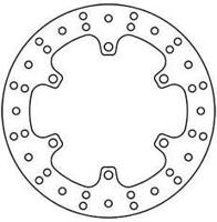 TRW Rotor mst363 rigid - thumbnail