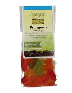 Boerjan Fruitgums 110 gram