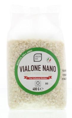 Greenage Risottorijst bio