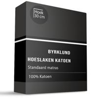 Hoeslaken - Katoen - 80x200 cm - Keuze Uit Meerdere Kleuren - Byrklund - Dekbed-Discounter.nl