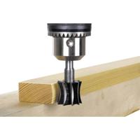 Wolfcraft 3258000 Afrondfrees Schachtdiameter 8.5 mm