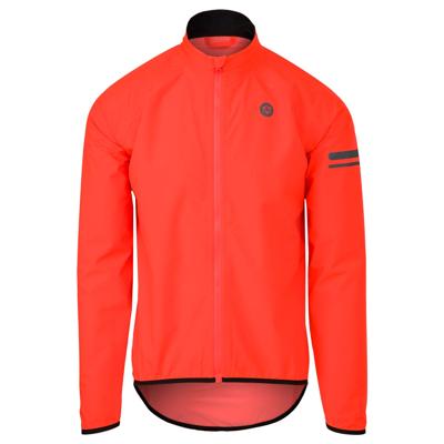 AGU Regenjas Essential Heren - Rood - S - Waterdicht