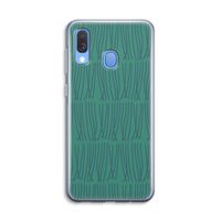 Swirls: Samsung Galaxy A40 Transparant Hoesje