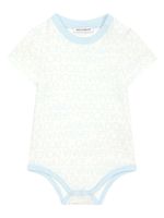 Dolce & Gabbana Kids body à imprimé Logomania - Bleu - thumbnail