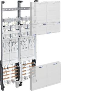 ZK3ET24  - Meter panel 4 kWh-meters 4 rows ZK3ET24