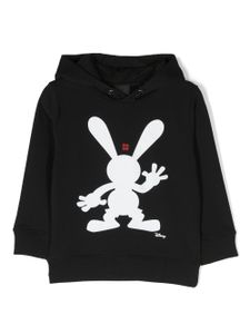 Givenchy Kids x Disney hoodie à imprimé graphique - Noir