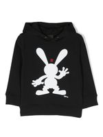 Givenchy Kids x Disney hoodie à imprimé graphique - Noir - thumbnail