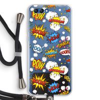 Pow Smack: Honor 10 Transparant Hoesje met koord