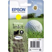 Epson Golf ball Singlepack Yellow 34 DURABrite Ultra Ink - thumbnail