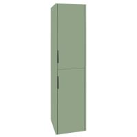 Differnz Bolo hoge kast knock-down links/rechts FSC® | groen | 160 x 35 x 35 cm