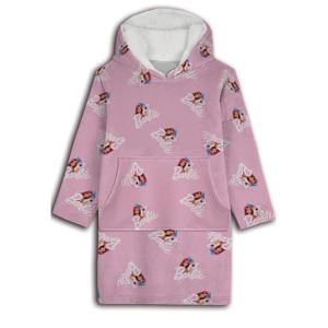 Barbie hoodie poncho eenhoorn 7 - 14 jaar - polyester