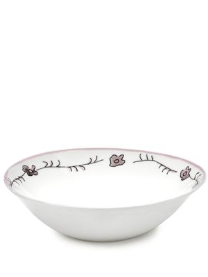 Serax x Marni Midnight Flowers bols (lot de 2) - Blanc
