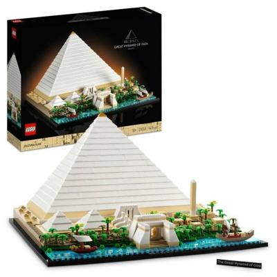 Playset Lego 21058 Architecture The Great Pyramid of Giza 1476 Onderdelen