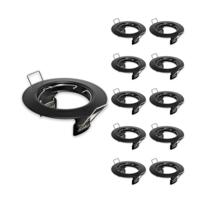 LED-spot armatuur Pocco zwart