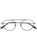 Calvin Klein lunettes de vue à monture ronde - Noir