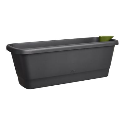 Elho balkonbak noa 80 living black