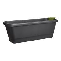 Elho balkonbak noa 80 living black