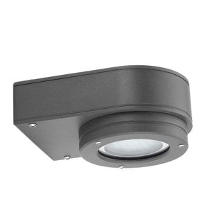 Buitenlamp Pilar Alu LED Downlighter Big