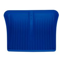 MM Eurotool Sneeuw voerschep mm groot kunststof blauw los