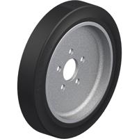 Blickle GEVA 402/5-67 Koppelwiel Wieldiameter: 400 mm Draagvermogen (max.): 1200 kg 1 stuk(s)