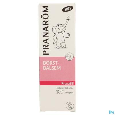 Pranarôm Borstbalsem 40ml