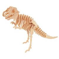 Eureka Gepetto&apos;s workshop houten bouwpakket 3d - tyrannosaurus