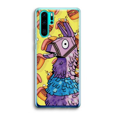 Loot Burger: Huawei P30 Pro Transparant Hoesje