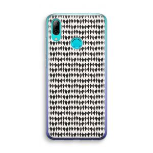 Crazy shapes: Huawei P Smart (2019) Transparant Hoesje