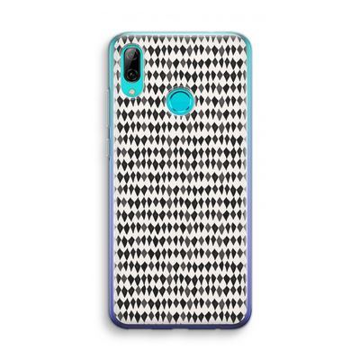 Crazy shapes: Huawei P Smart (2019) Transparant Hoesje