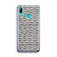 Crazy shapes: Huawei P Smart (2019) Transparant Hoesje