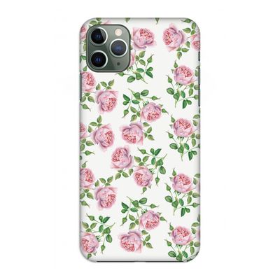 Kleine roosjes: Volledig geprint iPhone 11 Pro Max Hoesje