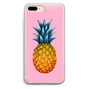 Grote ananas: iPhone 7 Plus Transparant Hoesje