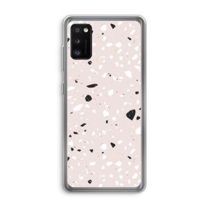 Terrazzo N°20: Samsung Galaxy A41 Transparant Hoesje