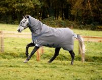 Horseware Rhino Plus HexSTOP Turnout met Vari-Layer 250gr - thumbnail