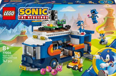 LEGO® Sonic 77006 team Sonic&apos;s commandowagen