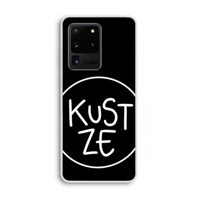 KUST ZE: Samsung Galaxy S20 Ultra Transparant Hoesje