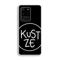 KUST ZE: Samsung Galaxy S20 Ultra Transparant Hoesje