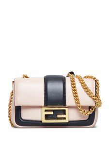 Fendi Pre-Owned mini sac porté épaule Baguette - Rose