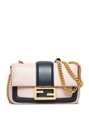 Fendi Pre-Owned mini sac porté épaule Baguette - Rose