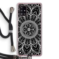 Roses Are Red: Samsung Galaxy A51 5G Transparant Hoesje met koord