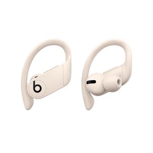 Beats by Dr. Dre Powerbeats Pro Hoofdtelefoons Draadloos oorhaak, In-ear Sporten Bluetooth Ivoor