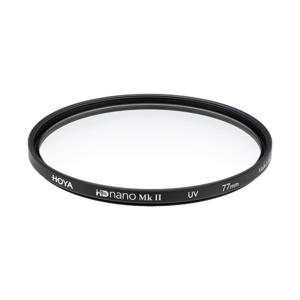 Hoya HD nano Mk II UV Ultraviolet (UV) filter voor camera's 6,2 cm